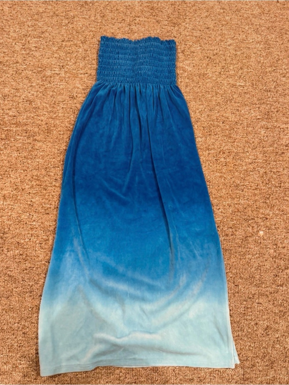 Vintage Terrycloth Juicy Couture Dress